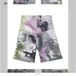 Lululemon align bike shorts